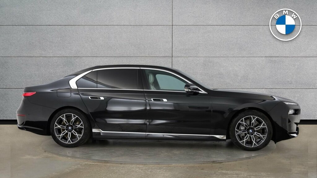 BMW i7 I7 Xdrive60 Excellence Pro Black #6