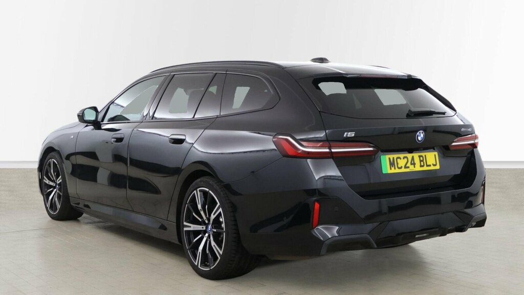 BMW i5 I5 Edrive40 M Sport Touring Black #3