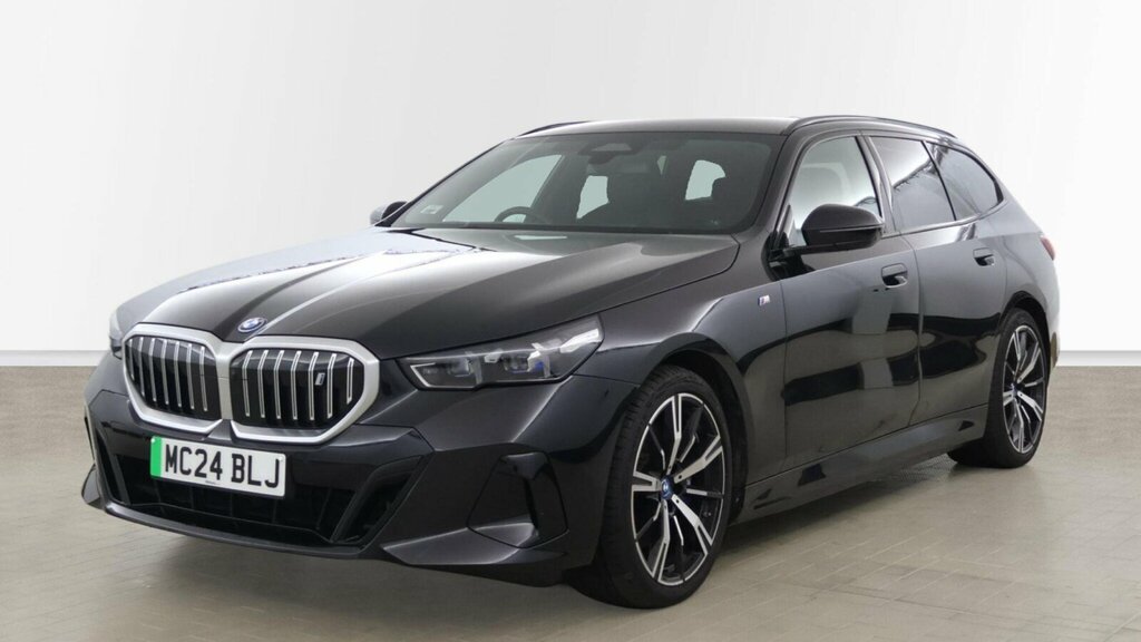 BMW i5 I5 Edrive40 M Sport Touring Black #2