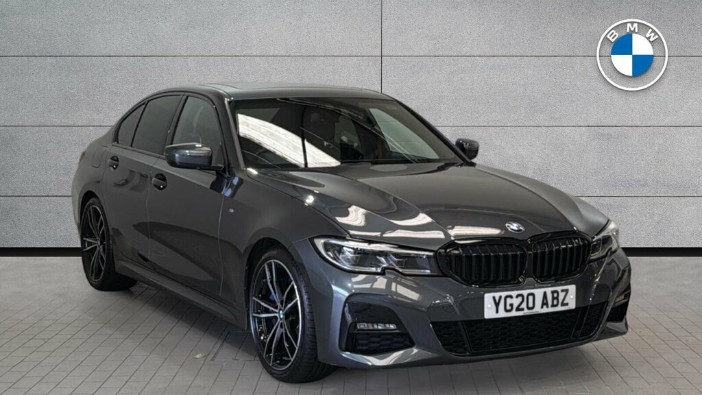 BMW 3 Series 330I M Sport Saloon Grey