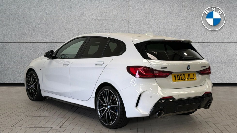 BMW 1 Series M135i Xdrive YD23JLJ White #4