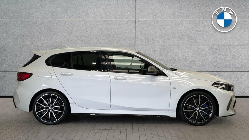 BMW 1 Series M135i Xdrive YD23JLJ White #5