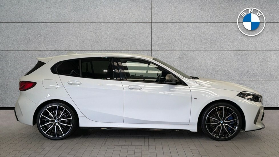 BMW 1 Series M135i Xdrive YD23JLJ White #6