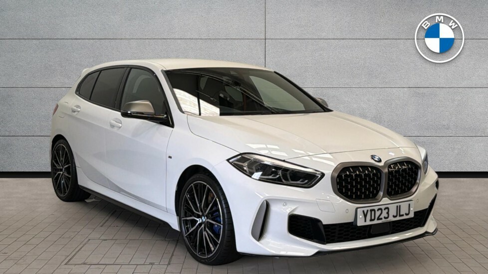 BMW 1 Series M135i Xdrive YD23JLJ White #2