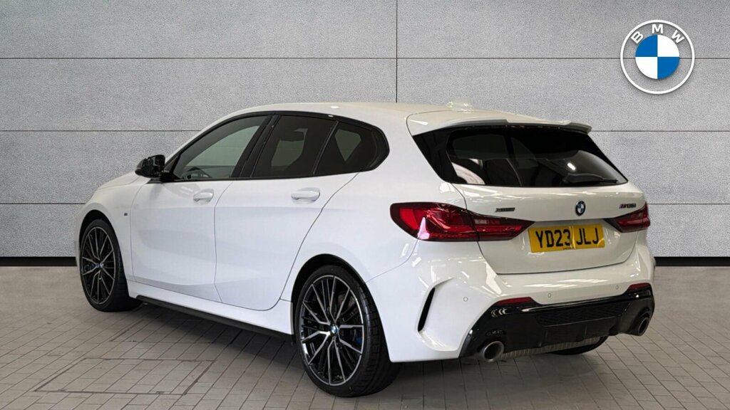 BMW 1 Series M135i Xdrive YD23JLJ White #3