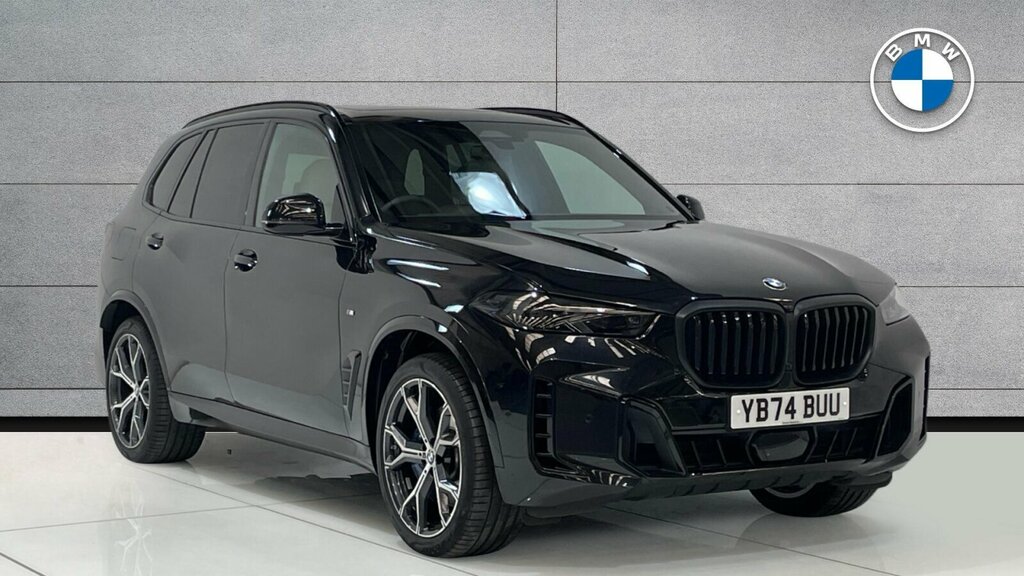 BMW X5 X5 Xdrive30d M Sport Black