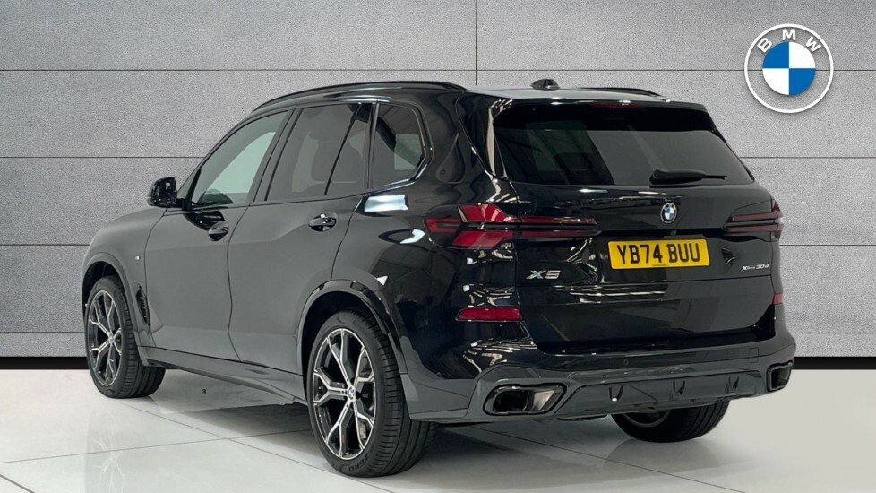BMW X5 X5 Xdrive30d M Sport Black #4
