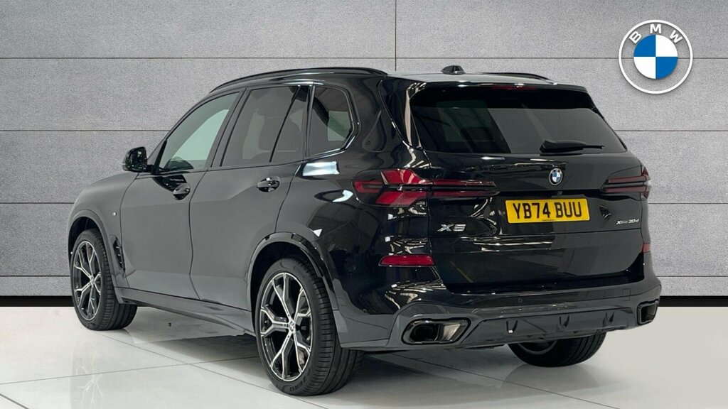 BMW X5 X5 Xdrive30d M Sport Black #3