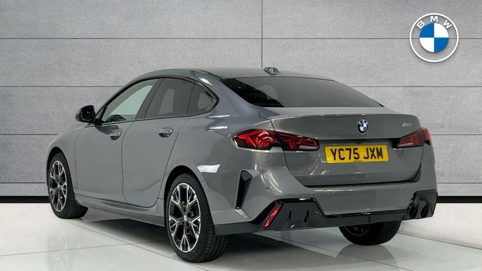 BMW 2 Series Gran Coupe 220 M Sport Gran Coupe Grey #4