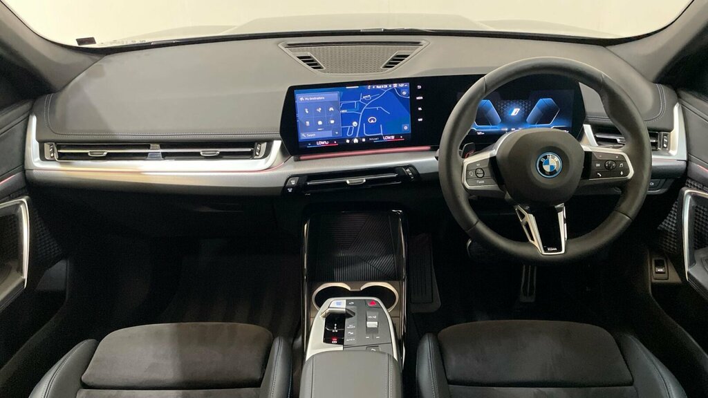 BMW iX1 150Kw Edrive20 Shadow Ed 65Kwh Tech Blue #11