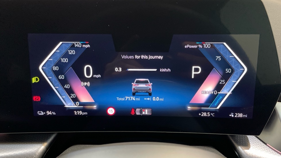 BMW iX1 150Kw Edrive20 Shadow Ed 65Kwh Tech Blue #17