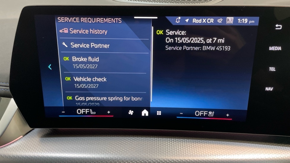 BMW iX1 150Kw Edrive20 Shadow Ed 65Kwh Tech Blue #59