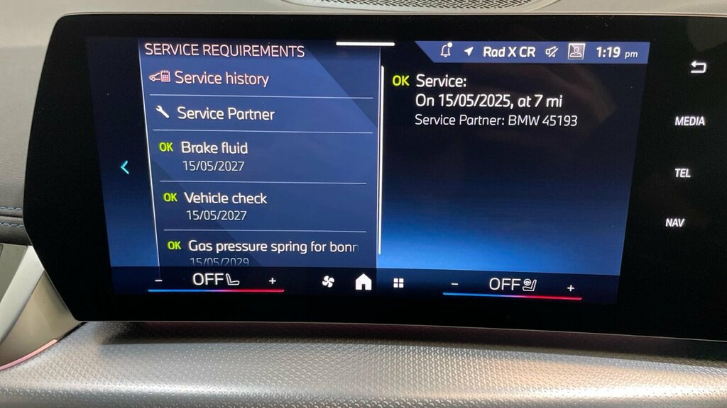 BMW iX1 150Kw Edrive20 Shadow Ed 65Kwh Tech Blue #45