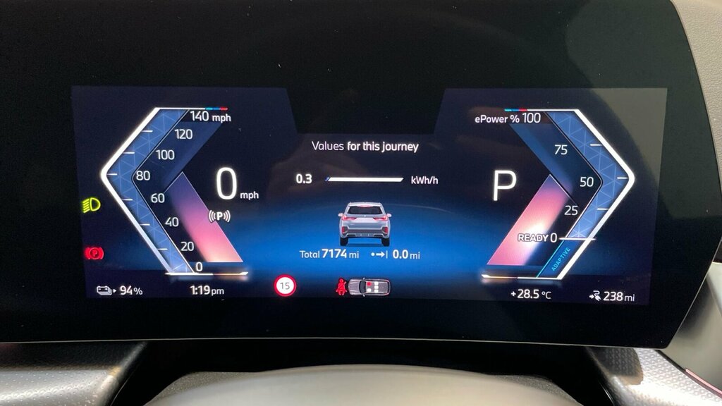 BMW iX1 150Kw Edrive20 Shadow Ed 65Kwh Tech Blue #49