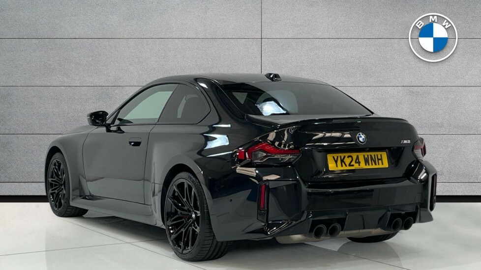 BMW M2 M2 Coupe Black #3