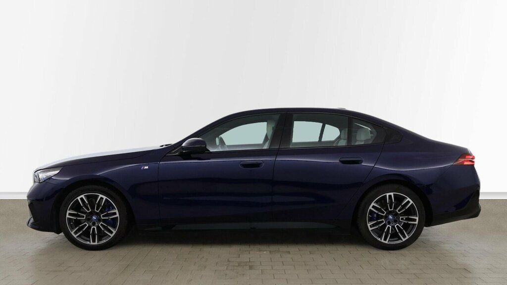BMW i5 I5 Edrive40 M Sport Saloon Blue #6