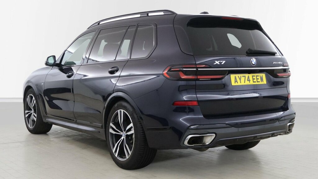 BMW X7 X7 Xdrive40d M Sport Black #3