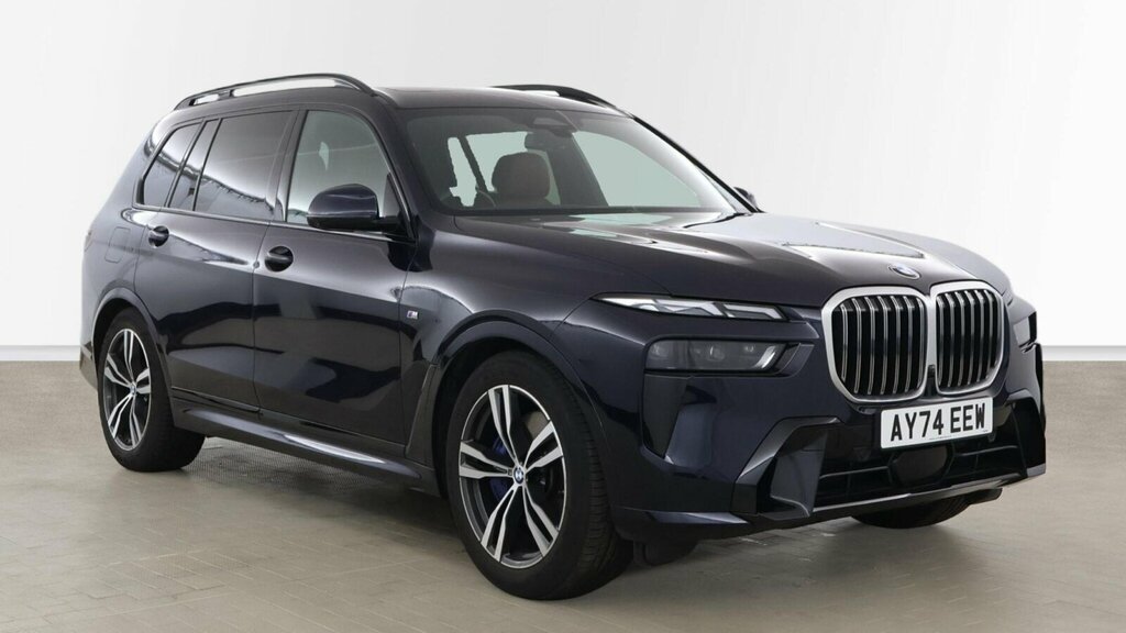 BMW X7 X7 Xdrive40d M Sport Black