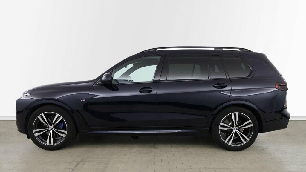 BMW X7 X7 Xdrive40d M Sport Black #6