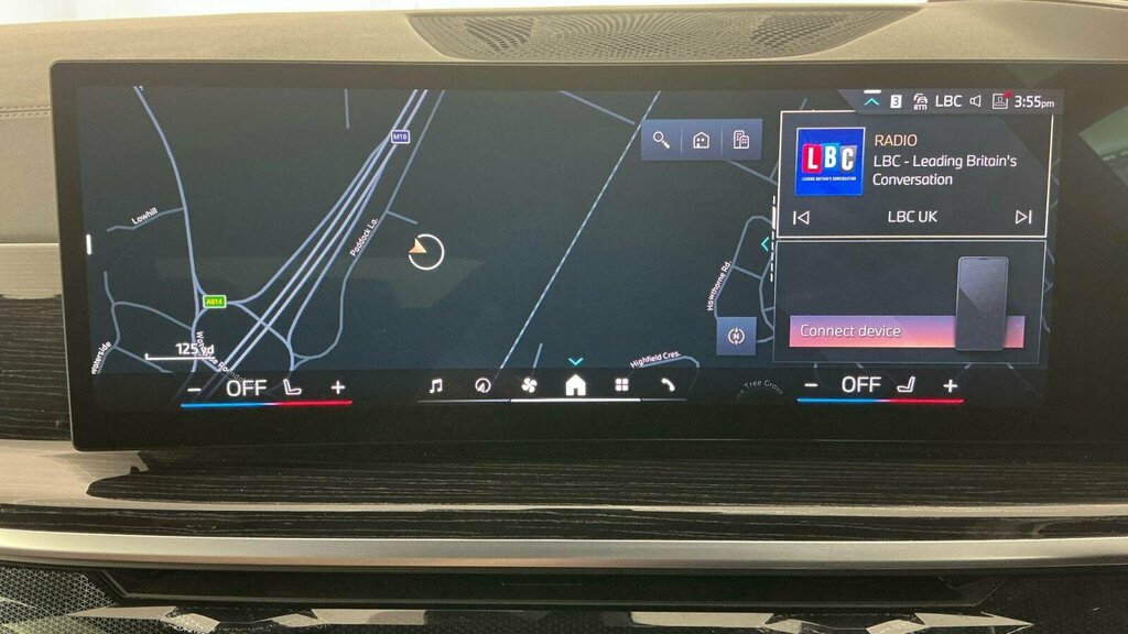 BMW X7 Xdrive M60i Step Blue #9
