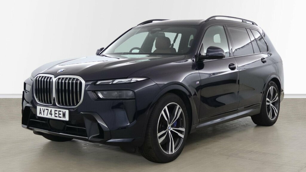 BMW X7 X7 Xdrive40d M Sport Black #2