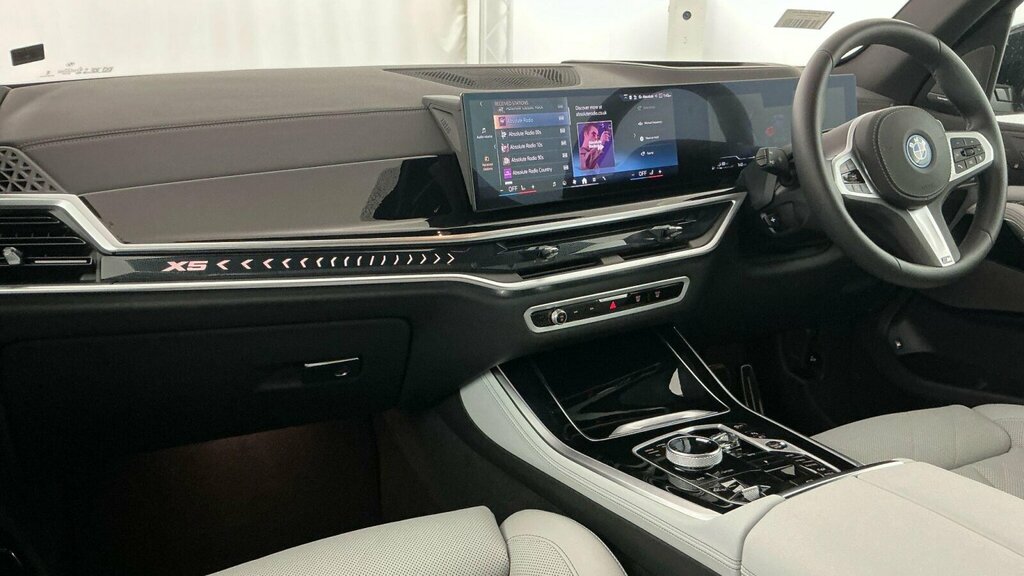 BMW X5 Xdrive50e M Sport Techpro Pack Grey #8