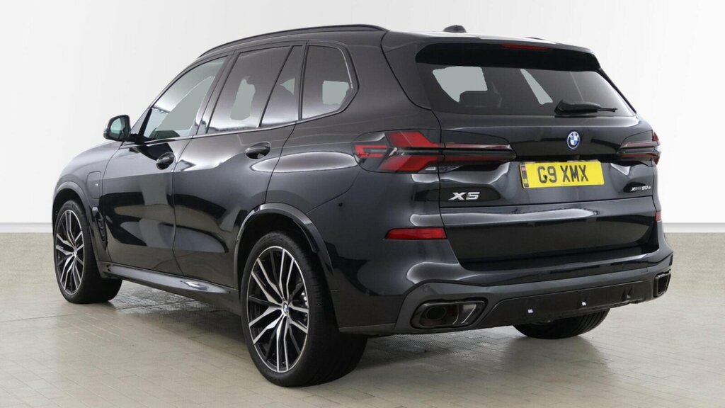 BMW X5 X5 Xdrive50e M Sport Black #3