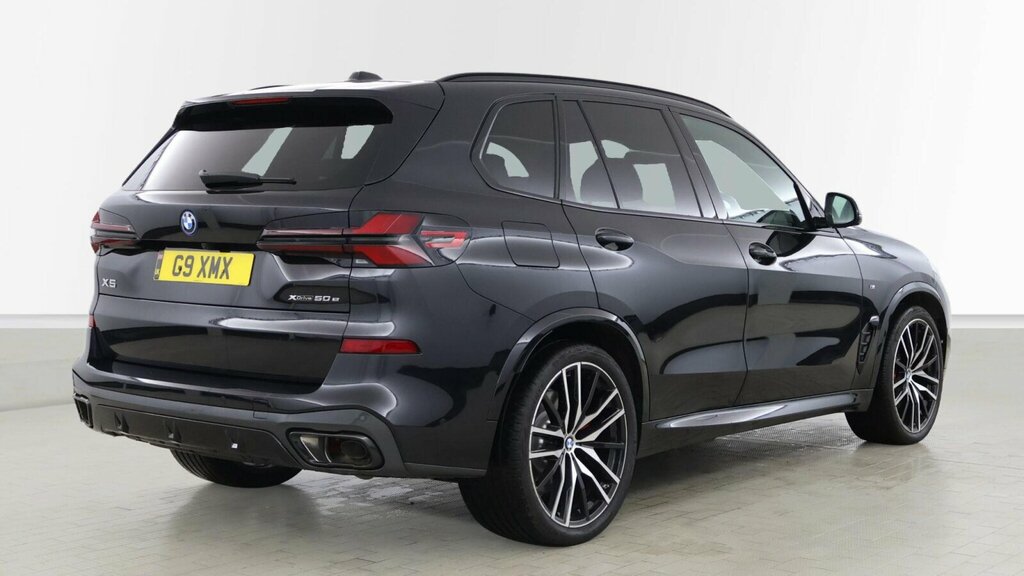 BMW X5 X5 Xdrive50e M Sport Black #4