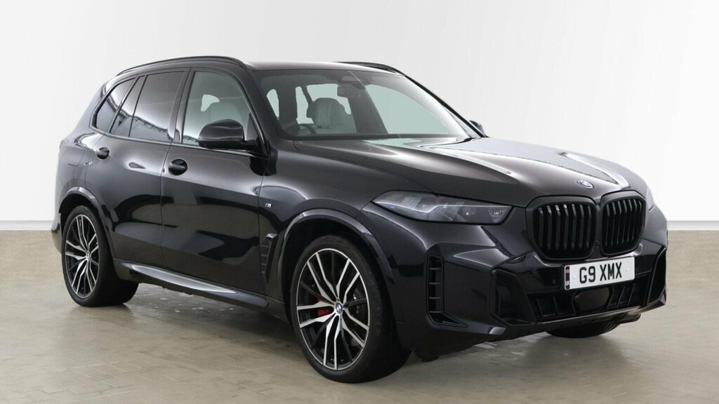 BMW X5 X5 Xdrive50e M Sport Black