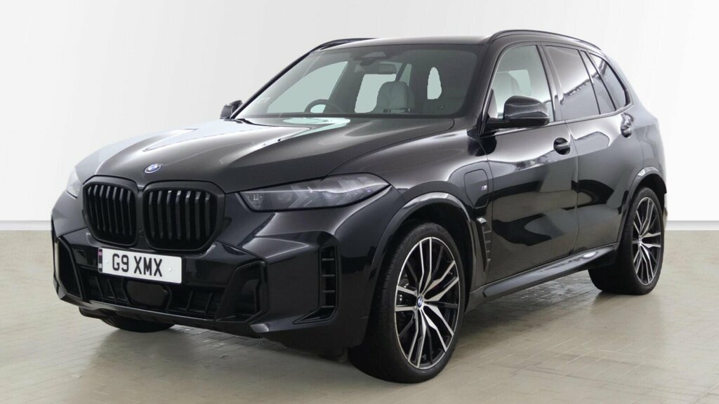 BMW X5 X5 Xdrive50e M Sport Black #2