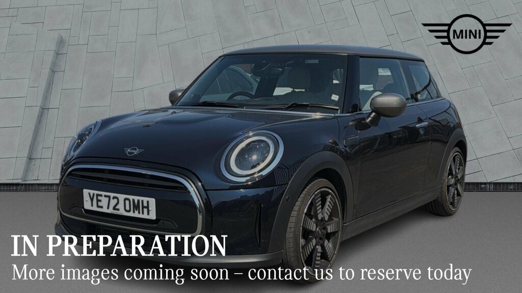 Mini Hatch 3-Door Hatch Cooper Exclusive YE72OMH Black #3