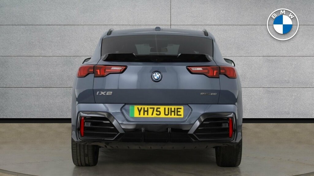 BMW iX2 150Kw Edrive20 Shadow Edition 65Kwh Grey #29
