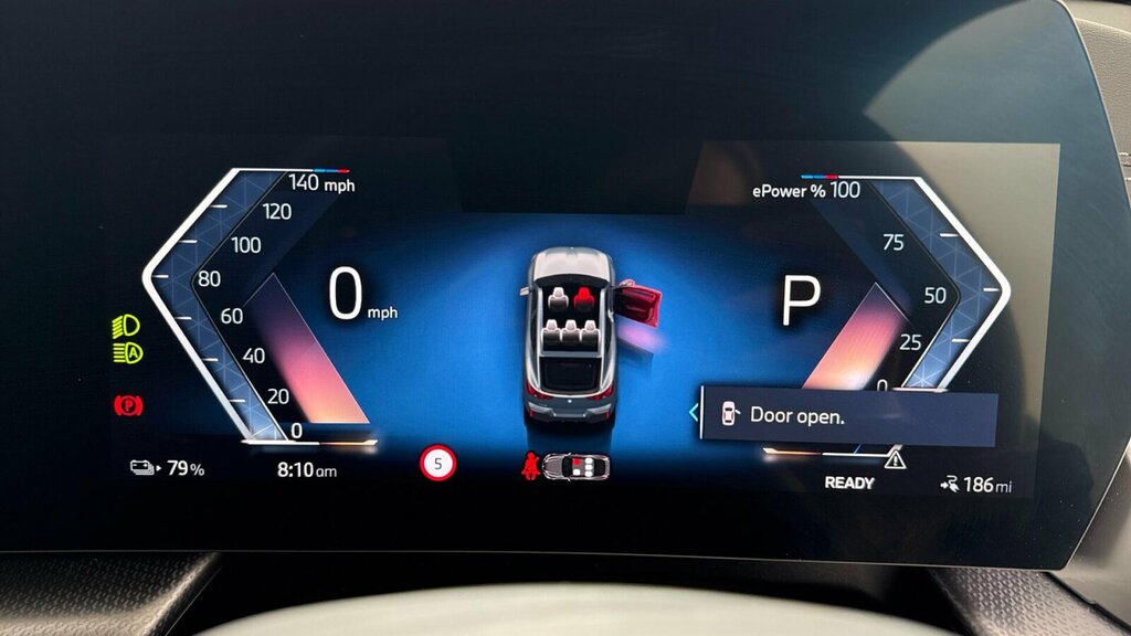 BMW iX2 150Kw Edrive20 Shadow Edition 65Kwh Grey #18