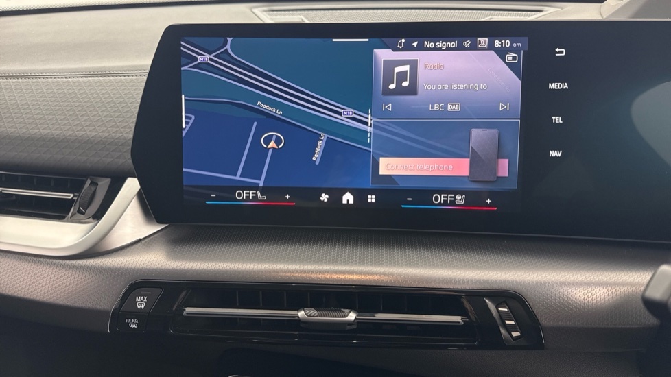 BMW iX2 150Kw Edrive20 Shadow Edition 65Kwh Grey #16