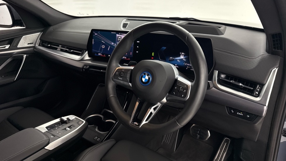 BMW iX2 150Kw Edrive20 Shadow Edition 65Kwh Grey #12