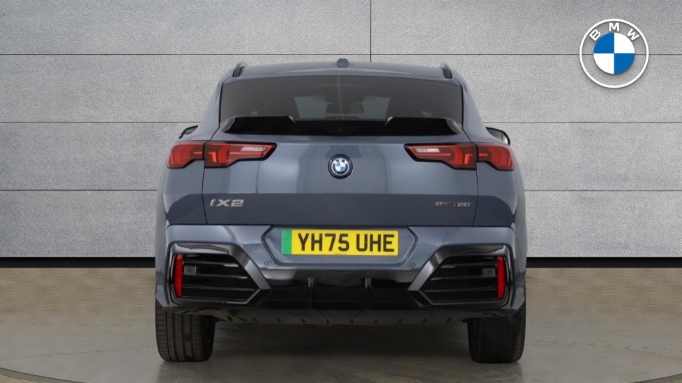 BMW iX2 150Kw Edrive20 Shadow Edition 65Kwh Grey #30