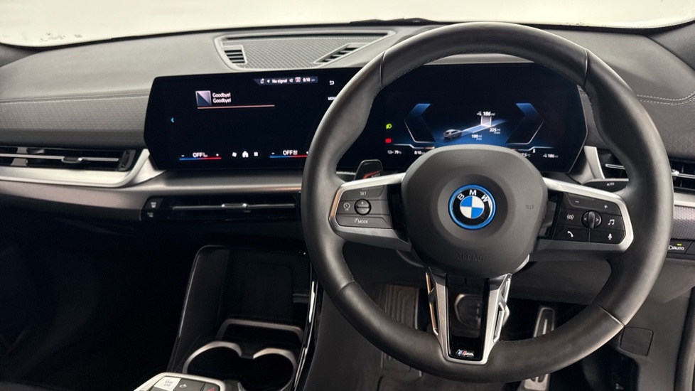 BMW iX2 150Kw Edrive20 Shadow Edition 65Kwh Grey #10