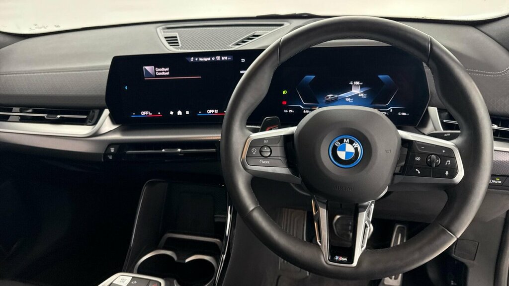 BMW iX2 150Kw Edrive20 Shadow Edition 65Kwh Grey #9