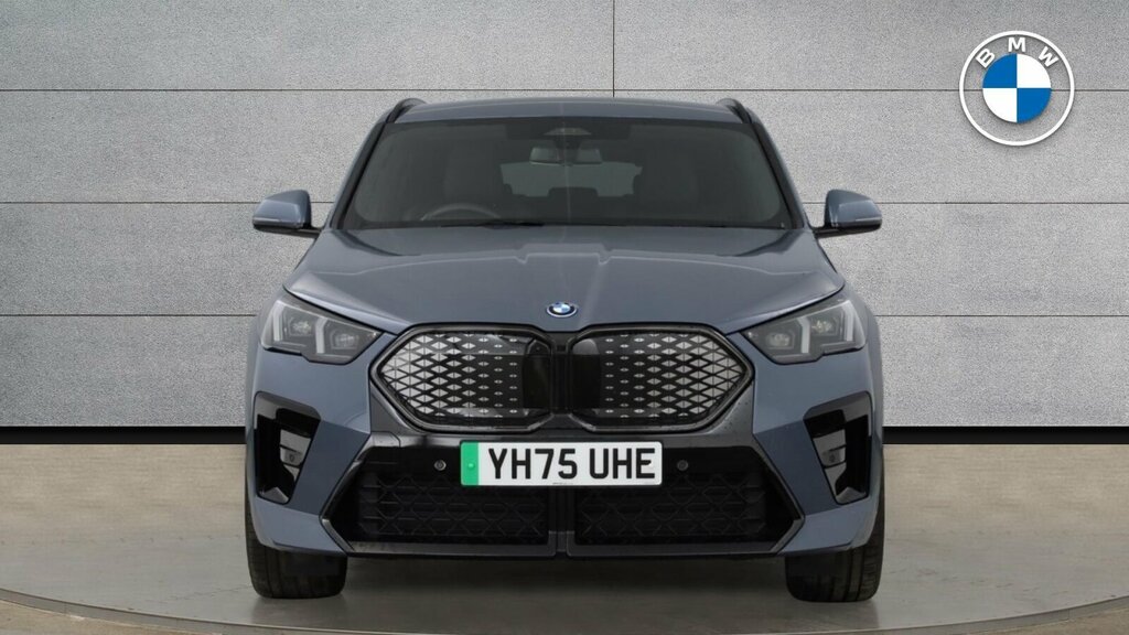 BMW iX2 150Kw Edrive20 Shadow Edition 65Kwh Grey #32