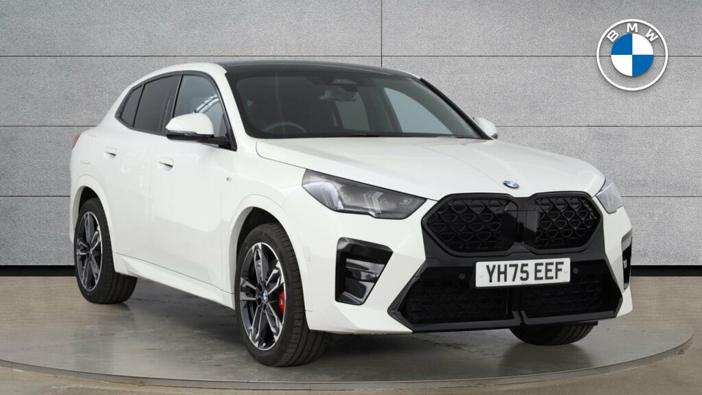 BMW X2 X2 Sdrive20i M Sport White #2