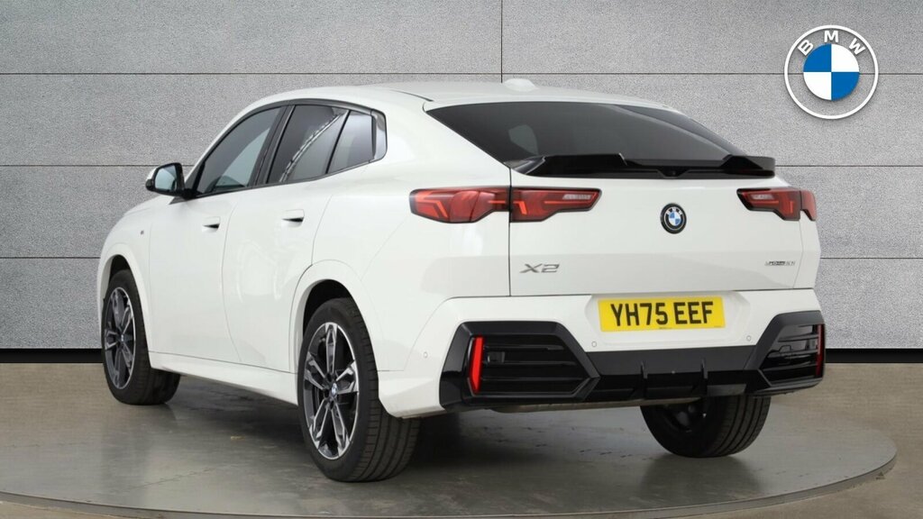 BMW X2 X2 Sdrive20i M Sport White #3