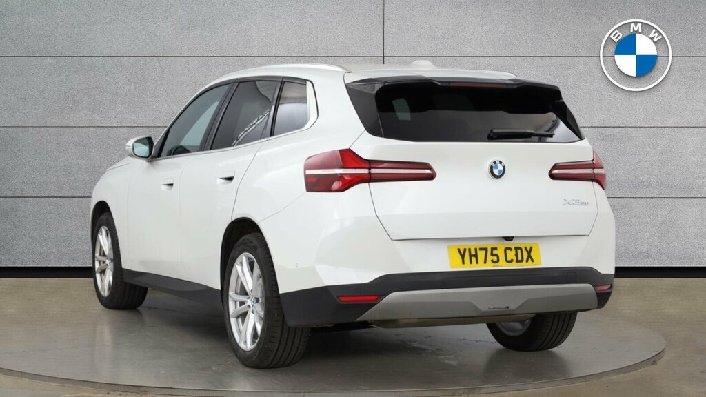 BMW X3 X3 20 Xdrive Xline White #3