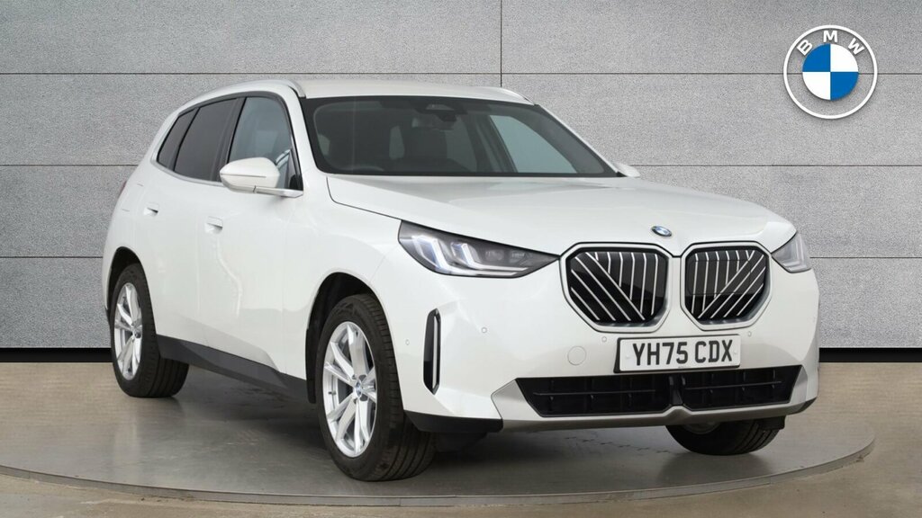 BMW X3 X3 20 Xdrive Xline White #2