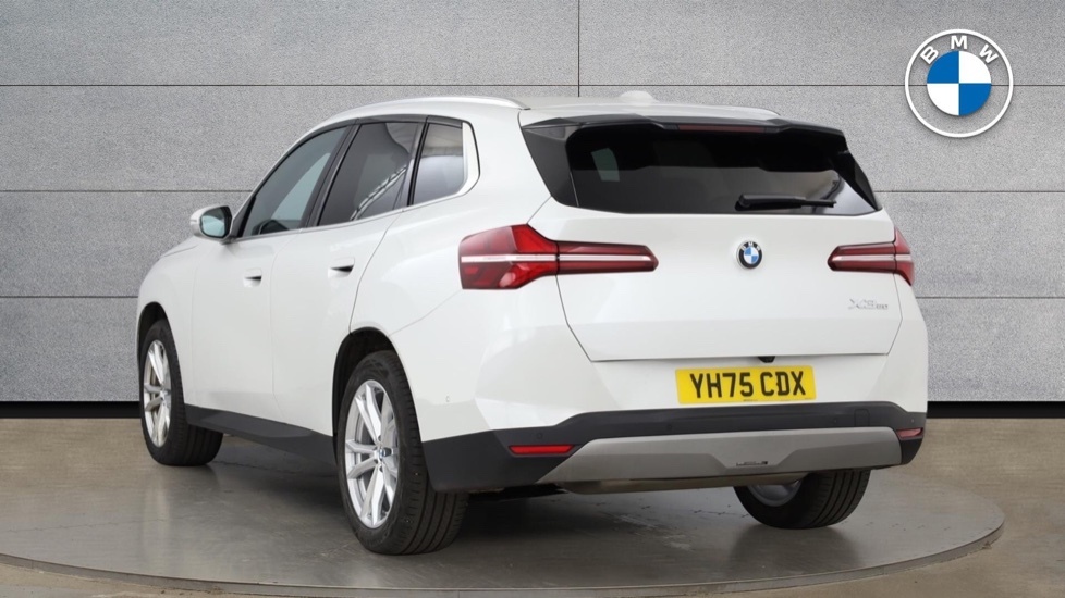 BMW X3 X3 20 Xdrive Xline White #4
