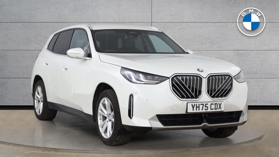 BMW X3 X3 20 Xdrive Xline White
