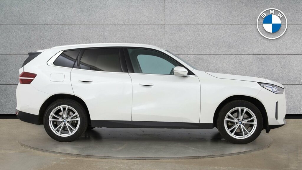 BMW X3 X3 20 Xdrive Xline White #5
