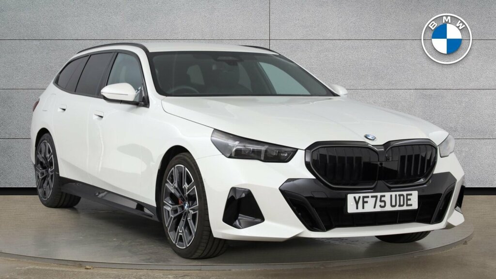 BMW 5 Series 520I M Sport Pro Touring White