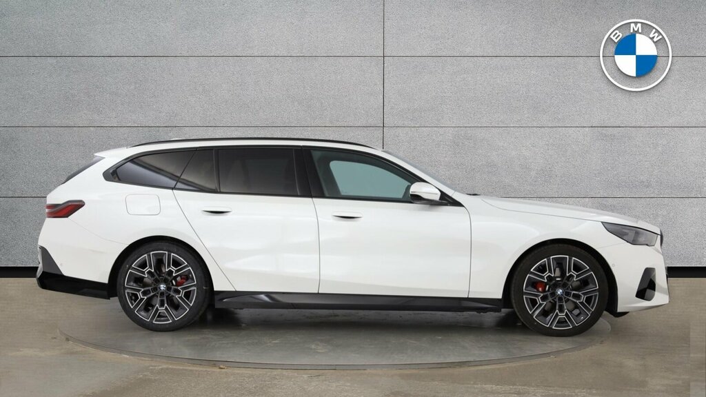 BMW 5 Series 520I M Sport Pro Touring White #5