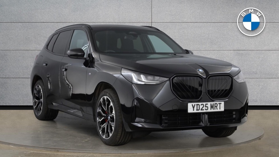 BMW X3 X3 20 Xdrive M Sport Black