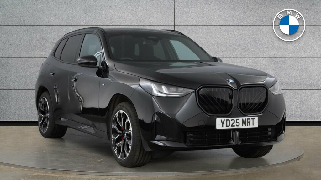 BMW X3 X3 20 Xdrive M Sport Black #2